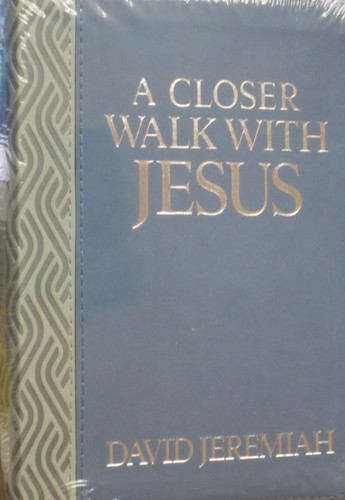 Closer walk with - walk, jesus