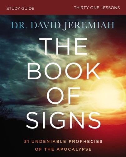 The book signs - book, of