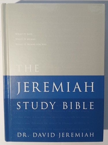 David jeremiah study bible - jeremiah,
