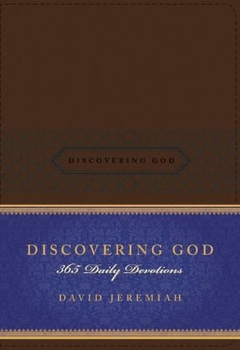 Discovering god 365 daily - god:,